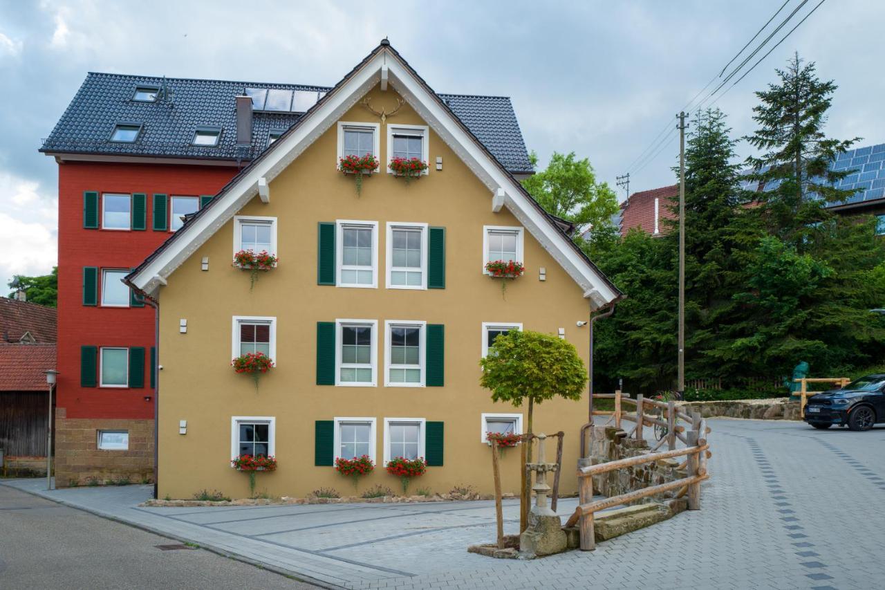 Pension Bottwartal Abstatt Exterior foto