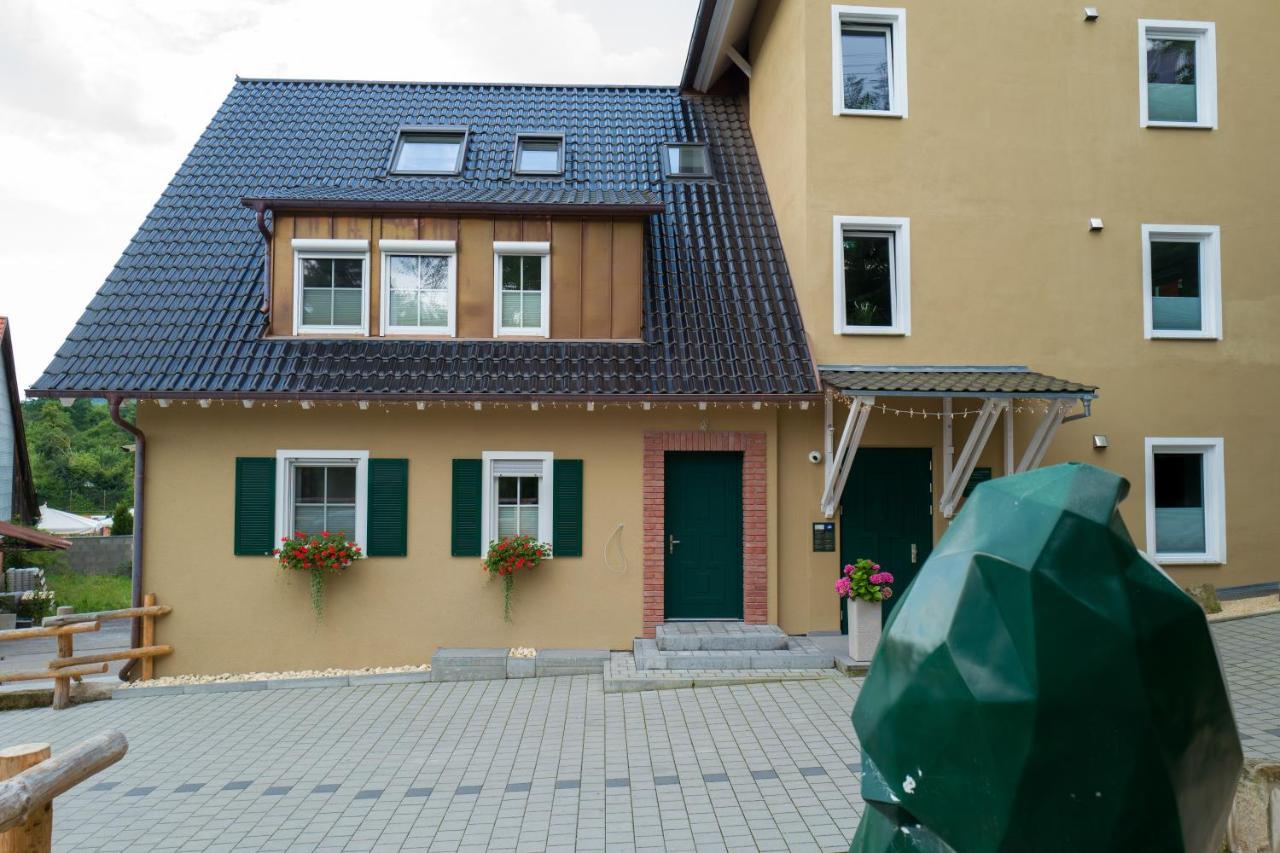 Pension Bottwartal Abstatt Exterior foto